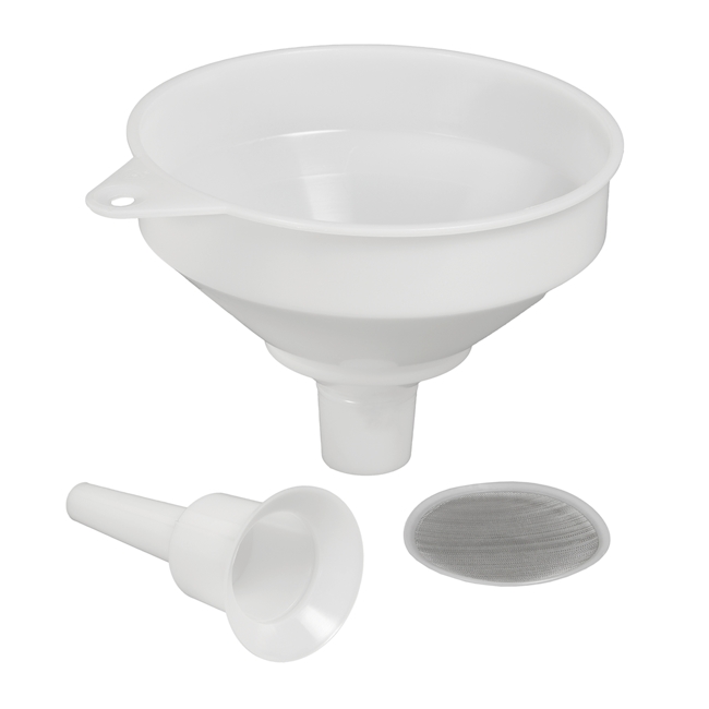 Pulvertrichter PE-HD ø 253 mm